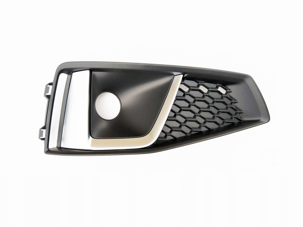 FOR NEW GENUINE AUDI A4 S4 B9 16- FRONT BUMPER LOWER  RIGHT AIR GUIDE GRILL BLACK