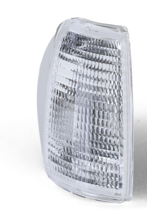 OE Look White RIGHT Front Bumper Turn signal/ Indicator For VW Polo 86C MK2 90-94 Facelift