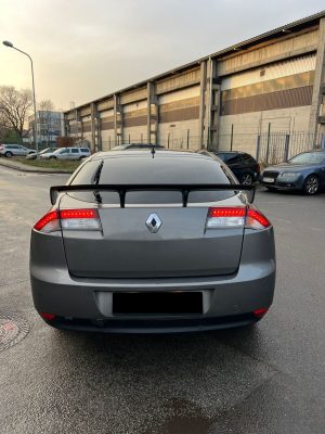 Performance DTM Rear trunk spoiler wing For Renault Laguna MK3 2007-2015