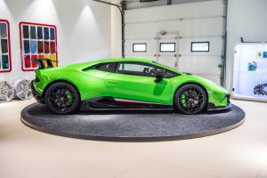 Carbon Sideskirt Aero blades for Huracan Performante