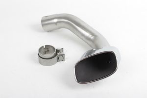 Genuine V8 4.8i LEFT Exaust Mufler Tail pipe For BMW X5 E70 06-10
