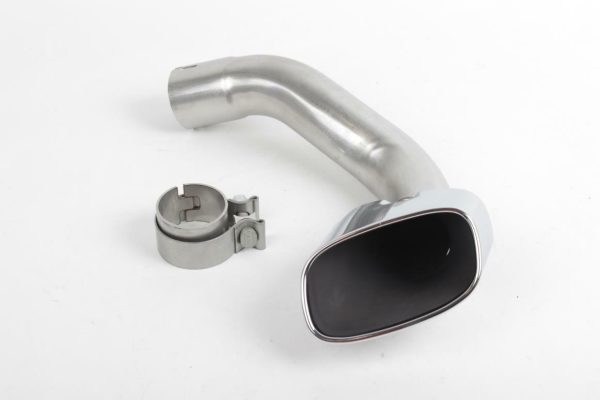 Genuine V8 4.8i LEFT Exaust Mufler Tail pipe For BMW X5 E70 06-10