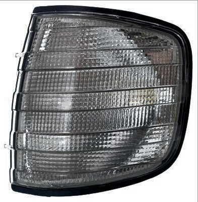 Smoked Front Turn signal/ Indicator LEFT side For Mercedes W126 Saloon