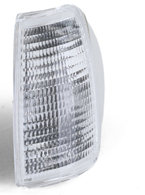 OE Look White LEFT Front Bumper Turn signal/ Indicator For VW Polo 86C MK2 90-94 Facelift