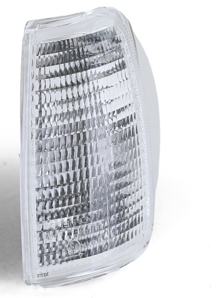 OE Look White LEFT Front Bumper Turn signal/ Indicator For VW Polo 86C MK2 90-94 Facelift
