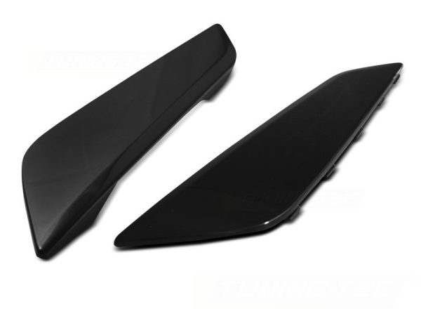 FRONT SIDE FENDER VENTS COVERS FOR BMW G30 / G31 17- GLOSSY BLACK - Image 2