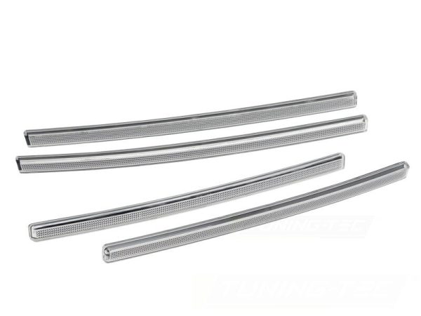SIDE STRIPS WHITE fits MERCEDES W464 AMG 18-