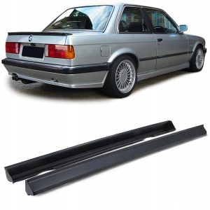 MT1 Side Skirts/ Sill covers For BMW E30 83-91