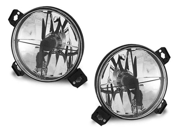HEADLIGHTS CHROME fits VW GOLF 2 08.83-08.91 - Image 2