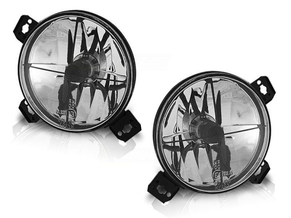 HEADLIGHTS CHROME fits VW GOLF 2 08.83-08.91 - Image 3