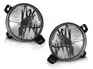 HEADLIGHTS CHROME fits VW GOLF 2 08.83-08.91