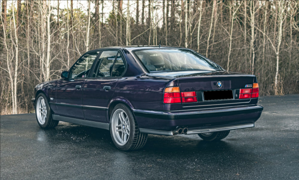 M5 / M Sport Look Side skirts/ Sill covers For BMW E34 87-96 - ABS Plastic - Image 8