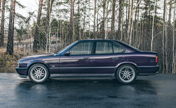 M5 / M Sport Look Side skirts/ Sill covers For BMW E34 87-96 - ABS Plastic - Image 10
