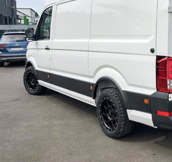 Genuine Wide arches set/ Fender Flares Extensions for MAN TGE MK1 2017+ - Image 5