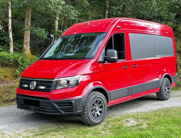 Genuine Wide arches set/ Fender Flare Extension for VW Crafter MK2 2017+ - Image 6