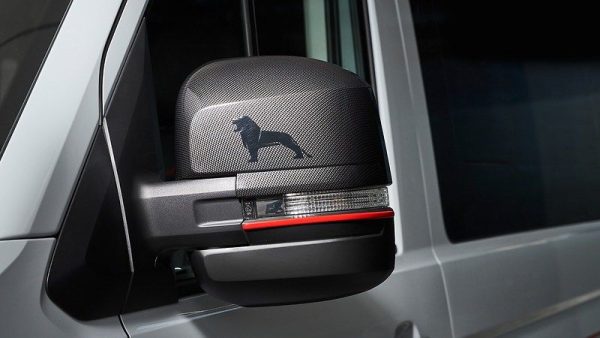 Genuine MAN Lion S 30th Anniversary Carbon Look Mirror Cover LEFT For TGE MK1 2017+ - Image 2