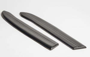 For 3 E92 E93 M Sport Rear bumper side flaps ABS Matt