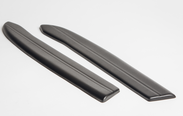 For Saab 9-3 MK2 Rear bumper Side Splitters flaps ABS Gloss - Image 3