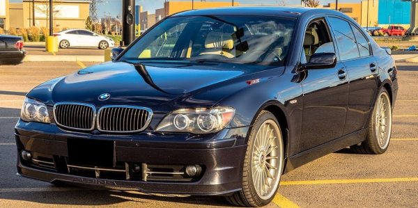 Genuine Alpina B7 front bumper spoiler For BMW E65 LCI / E66 LCI - Image 5