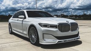 Genuine Alpina B7 LCI front bumper spoiler For BMW 7 series G11 / G12 LCI with Letters