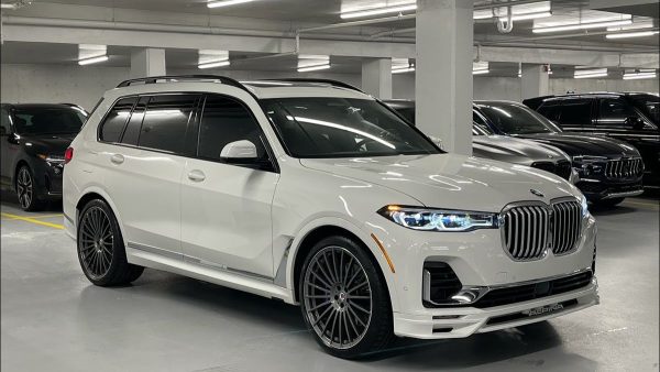 Genuine Alpina XB7 Letters Label/ Front Bumper Emblem for BMW X7 G07 - Image 4