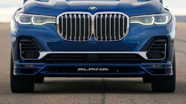 Genuine Alpina XB7 Letters Label/ Front Bumper Emblem for BMW X7 G07 - Image 6
