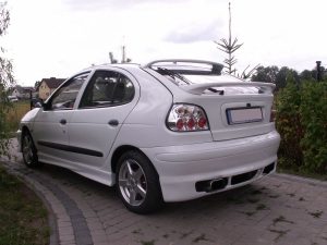 Rear Roof / Door spoiler For Renault Megane 1 3/5 Door 95-02