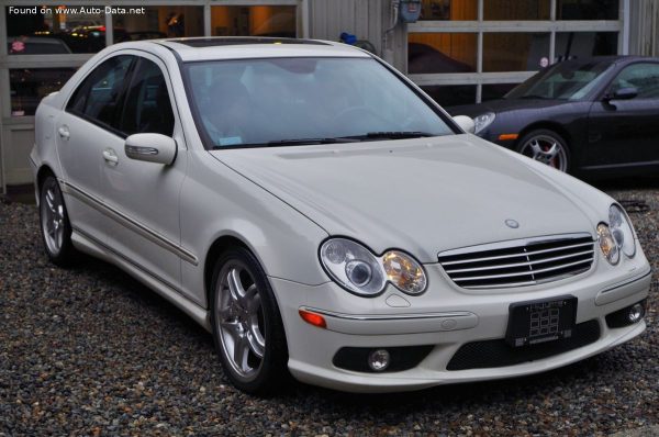 C32 ANG Sport style Sideskirts For Mercedes W203 00-04 - Image 4