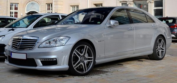 S65 ANG Style Side Skirts/ Sill covers For MERCEDES W221 05-13 Short - Image 7