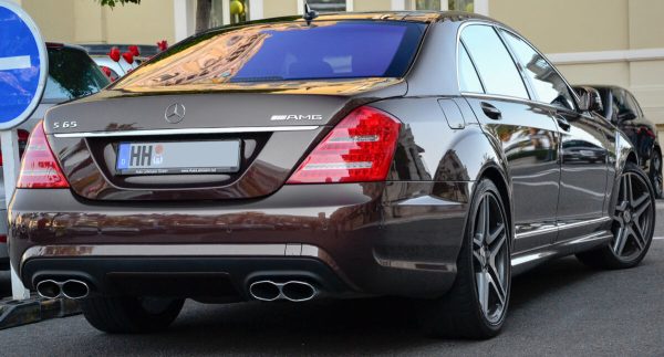 S65 ANG Style Side Skirts/ Sill covers For MERCEDES W221 05-13 Short - Image 9