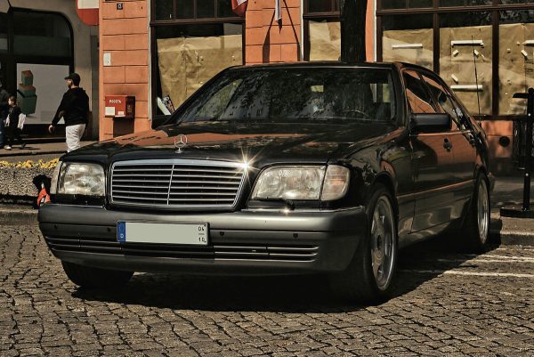 Genuine V12 Avantgarde Front Grill S600 For Mercedes W140 91-98 - Image 4