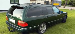 ANG Look Rear Door/ Roof spoiler For Mercedes E Class W210 Wagon 96-03