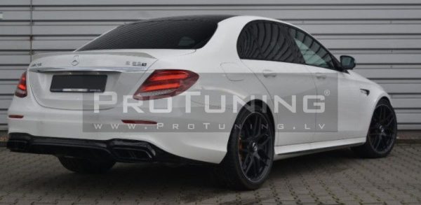 E63 ANG Look Sideskirts/ Sill covers For Mercedes W213 S213 16+ - Image 6