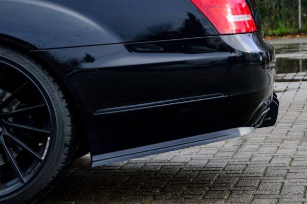 Black Gloss Performance Rear Bumper Side Flaps / Splitters For  Mercedes Benz S Class W221/V221 2009-2013 - Image 3