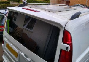 Rear 2-Door / Roof Spoiler Wing For Mercedes Vito / Viano MK3 W447 14+