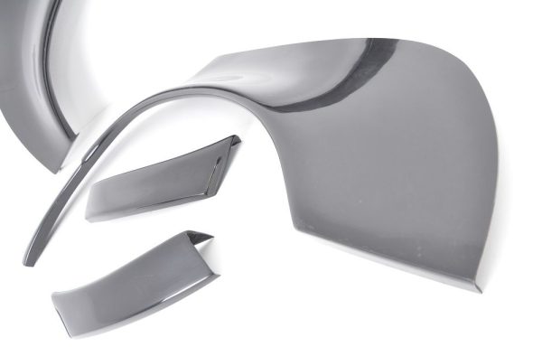 ANG E500 Look Wide rear arches / fenders For Mercedes W124 - Image 3
