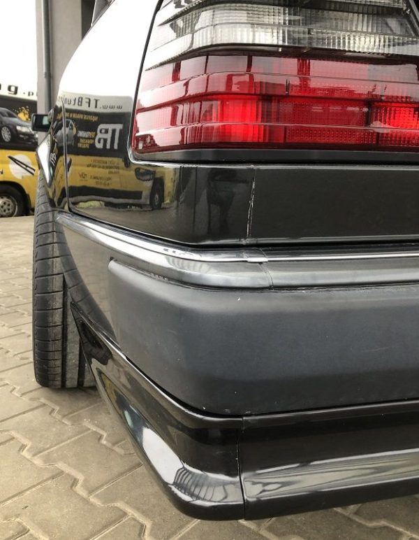 ANG E500 Look Wide rear arches / fenders For Mercedes W124 - Image 6
