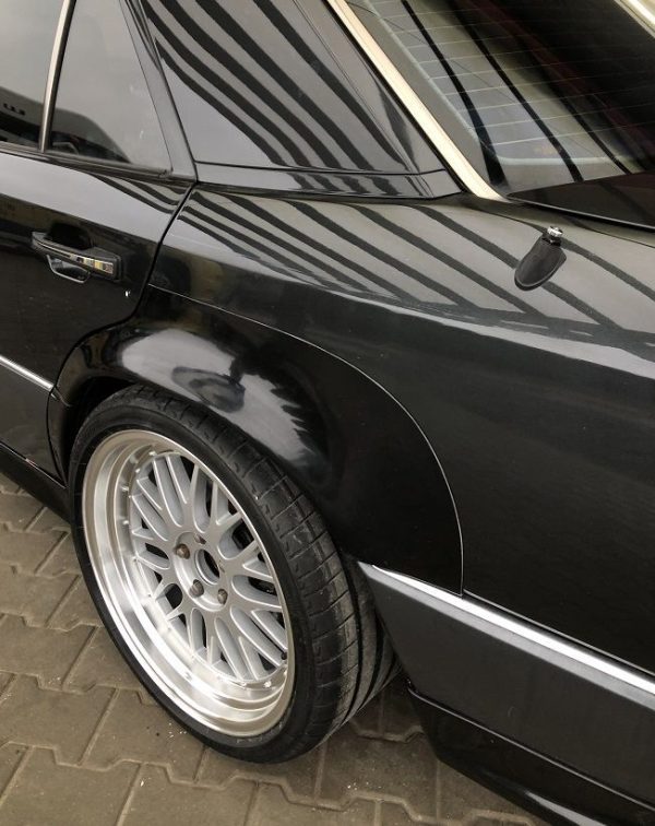 ANG E500 Look Wide rear arches / fenders For Mercedes W124 - Image 10