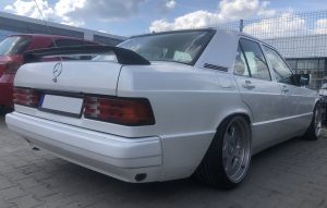 DTM Look Rear trunk spoiler For Mercedes W201 (190E)