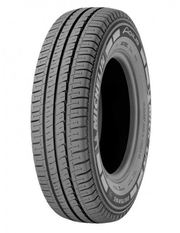 2x SUMMER MICHELIN 235/65 R16C AGILIS+ VAN Tyre 115/113R - C, B, 2, 70Db - Image 2