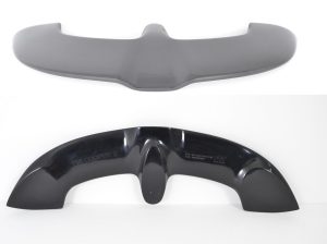 Rear Door/ Roof Spoiler For Mini Cooper F55/F56 2014-