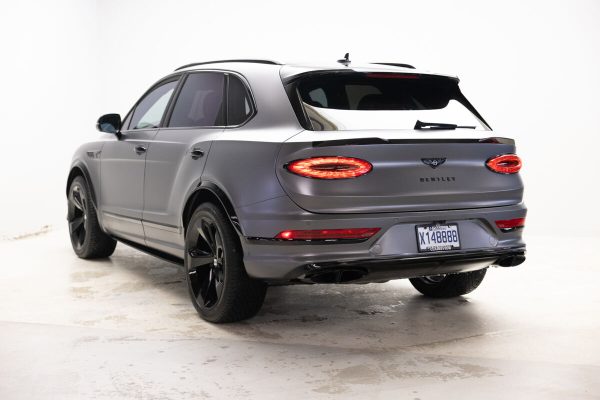 Wheel Arch carbon cover kit pack for BENTLEY BENTAYGA Facelift - Image 5