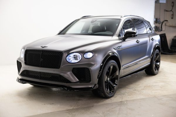 Wheel Arch carbon cover kit pack for BENTLEY BENTAYGA Facelift - Image 6