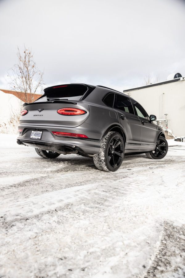 Wheel Arch carbon cover kit pack for BENTLEY BENTAYGA Facelift - Image 7