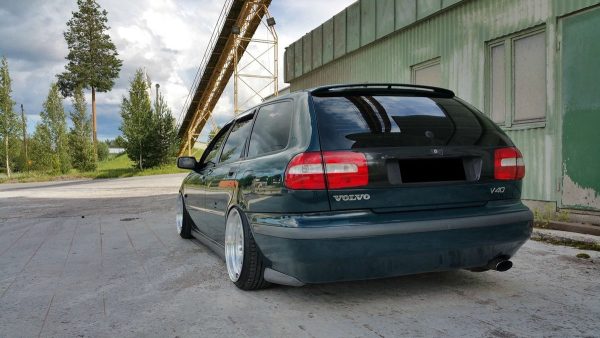 Black Smoked Front Bumper Side Markers/ Corner Lights Indicators (Turnsignals) For Volvo S40 / V40 MK1 1996-1999 - Image 6