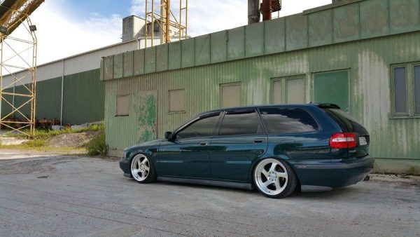 Black Smoked Front Bumper Side Markers/ Corner Lights Indicators (Turnsignals) For Volvo S40 / V40 MK1 1996-1999 - Image 7