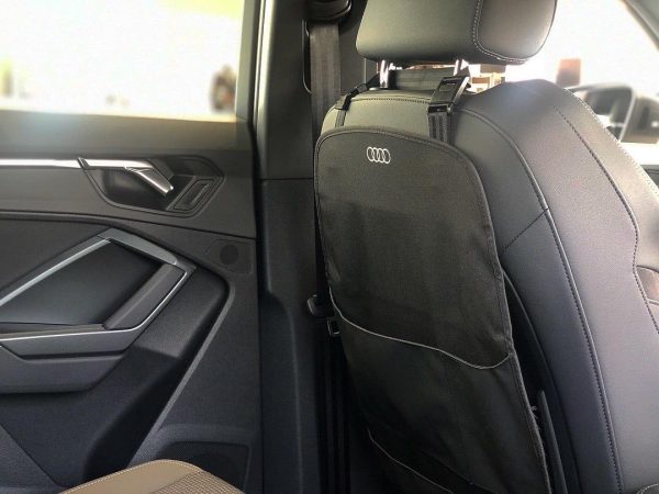 Genuine Audi Seat Backrest Rear Protector with Storage Compartments/ Cargo Organizer - Image 4