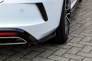 Performance Rear Bumper Side Flaps / Splitters For Skoda Octavia RS NX Combi 2020+