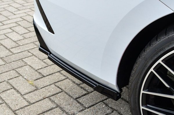 Performance Rear Bumper Side Flaps / Splitters For Skoda Octavia RS NX Combi 2020+ - Image 2