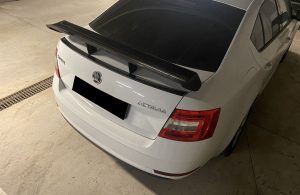 RS Performance Rear trunk spoiler wing For Skoda Octavia